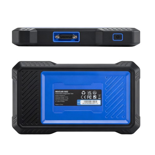 THINKCAR MUCAR 682 AI Intelligent Diagnostic Scanner, Supports CAN FD & FCA AutoAuth, 20+ Reset Functions
