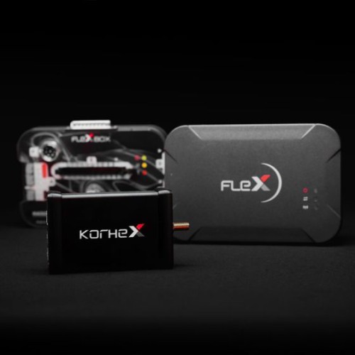Korhex – Boot Glitch and MCU Access Tool + Magic Motorsport Magic FLK02 FLEX Full HW Kit + Flex Software Package Master Version FLS0.5M