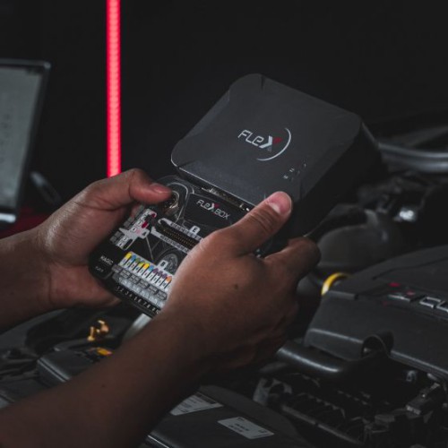 Korhex – Boot Glitch and MCU Access Tool + Magic Motorsport Magic FLK02 FLEX Full HW Kit + Flex Software Package Master Version FLS0.5M