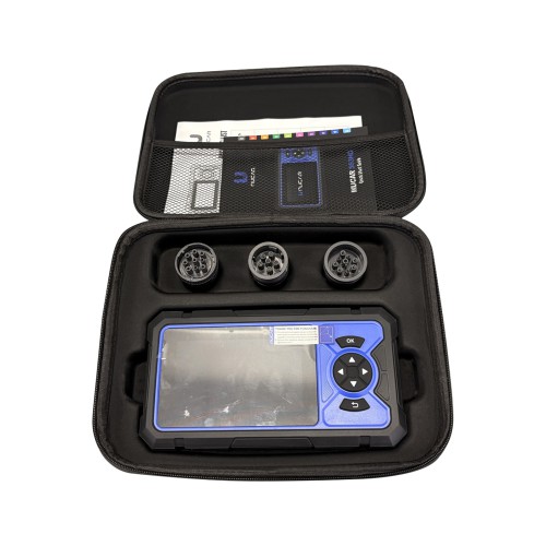THINKCAR MUCAR 563HD Heavy-duty Diagnostic Scanner, Supports Full-system Diagnostics, 71 Truck Brands, 8 Maintenance Reset Functions