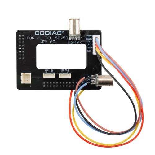 GODIAG 14-in-1 Adapter Kit for BCP U/ BDC2/ BDC3 5C/ 5D Encrypted Key Programming & Matching for Xhorse Key Tool Plus/Autel IM608/Keydiy KD-MAX/KYDZ