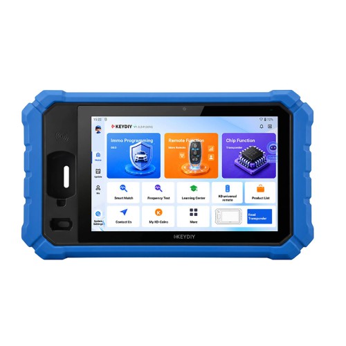 2026 KEYDIY KD-X6 KD X6 Professional Full Version Supports IMMO Programming, Remote/Chip Function, Smart Match, Frequency Test