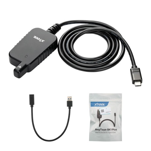 XTOOL AnyToyo SK1 Plus For 2013-2022 Toyota/Lexus with 8A/4A Smart Key Matching All Key Lost With Bench-free Pincode-free Key Coding for X100PAD3