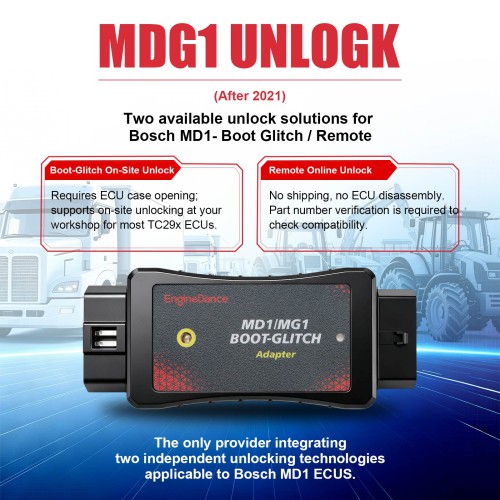 [Sales] EngineDance MD1/MG1 Boot-Glitch Adapter Used with EngineDance X5
