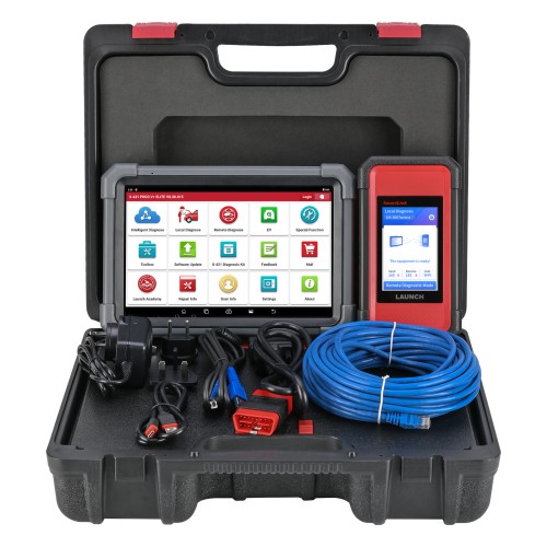 [EU/UK Version] LAUNCH X431 PRO3 V+ Elite All System Diagnosis + Launch BST360 Battery Tester 6V 12V Car Battery Tester