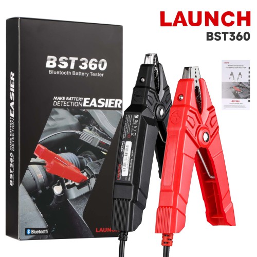 [EU/UK Version] LAUNCH X431 PRO3 V+ Elite All System Diagnosis + Launch BST360 Battery Tester 6V 12V Car Battery Tester