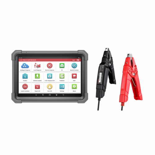 [EU/UK Version] LAUNCH X431 PRO3 V+ Elite All System Diagnosis + Launch BST360 Battery Tester 6V 12V Car Battery Tester