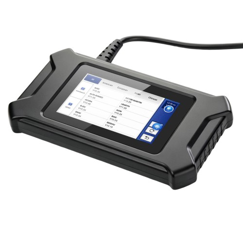 THINKCAR MUCAR CS90 Diagnostic Scanner Supports Engine System Diagnoses, 28 Reset Service Functions, ECM Diagnosis,  Full OBDII Diagnostics