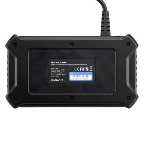THINKCAR MUCAR CS90 Diagnostic Scanner Supports Engine System Diagnoses, 28 Reset Service Functions, ECM Diagnosis,  Full OBDII Diagnostics