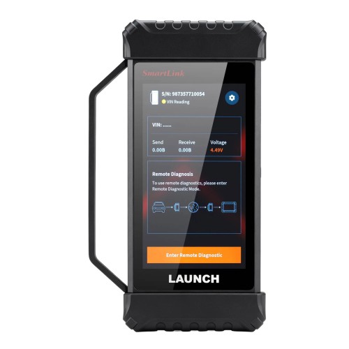[EU Ship] Launch X431 SmartLink C HD Lite V2 Commercial HD Truck Module for 10 Inch device PRO3S+ V5.0 / X431V+ 5.0 / X431 PRO3 ACE / X431 PRO3 APEX