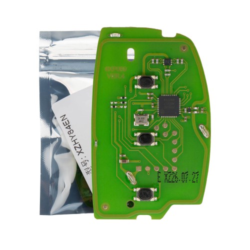 XHORSE PN XZHY84EN 3 Buttons Special PCB Board Exclusively for Hyundai Models 5pcs/lot