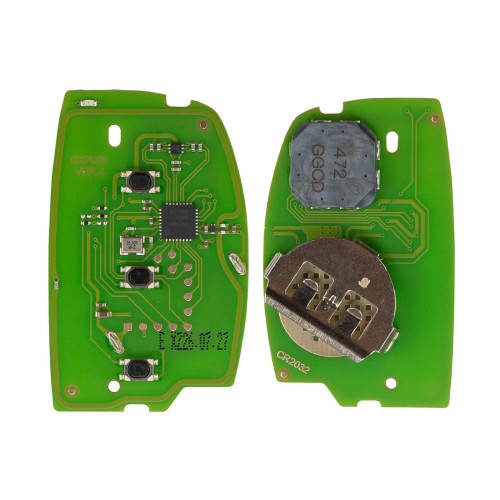 XHORSE PN XZHY84EN 3 Buttons Special PCB Board Exclusively for Hyundai Models 5pcs/lot