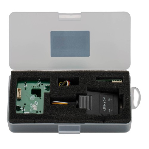 Yanhua ACDP Module 47 License and Adapter for Jaguar Land rover (2018-) RFA Smart Key Copy Without Disassembling the KVM Module