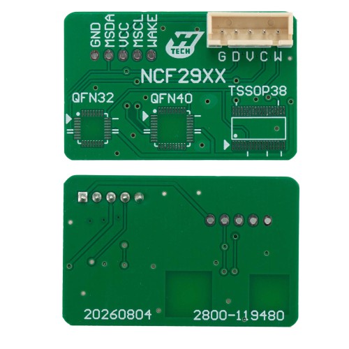 Yanhua ACDP Module 47 License and Adapter for Jaguar Land rover (2018-) RFA Smart Key Copy Without Disassembling the KVM Module