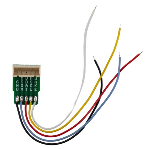 Yanhua ACDP Module 47 License and Adapter for Jaguar Land rover (2018-) RFA Smart Key Copy Without Disassembling the KVM Module