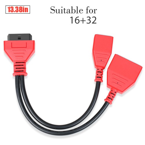 Autel 16+32 Gateway Adapter For Sylphy Key Add Without Password works with IM508/IM608