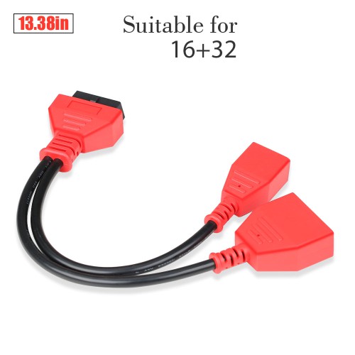 Autel 16+32 Gateway Adapter For Sylphy Key Add Without Password works with IM508/IM608