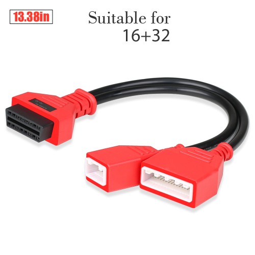 Autel 16+32 Gateway Adapter For Sylphy Key Add Without Password works with IM508/IM608