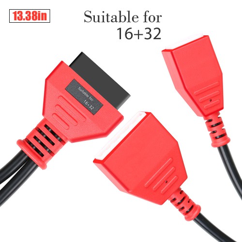 Autel 16+32 Gateway Adapter For Sylphy Key Add Without Password works with IM508/IM608