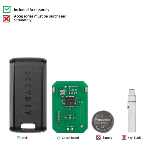 KEYDIY C29A701 Programmable Smart Key for Smart Keys with NXP Chips