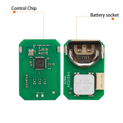 5pcs/lot KEYDIY C29A701 Programmable Smart Key with NXP Chip Which Cannot be Generated