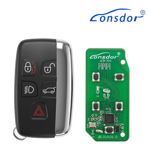LONSDOR Universal Smart Key For Land Rover & For Jaguar 2010-2018 315MHz /433MHz 2-in-1