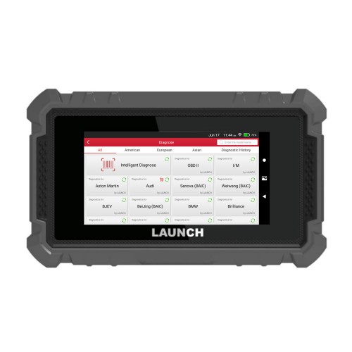 LAUNCH Creader Professional 719I Bidirectional Control with 28+ Special Functions LAUNCH AI Supports CAN FD and DOIP LIfetime Free Update