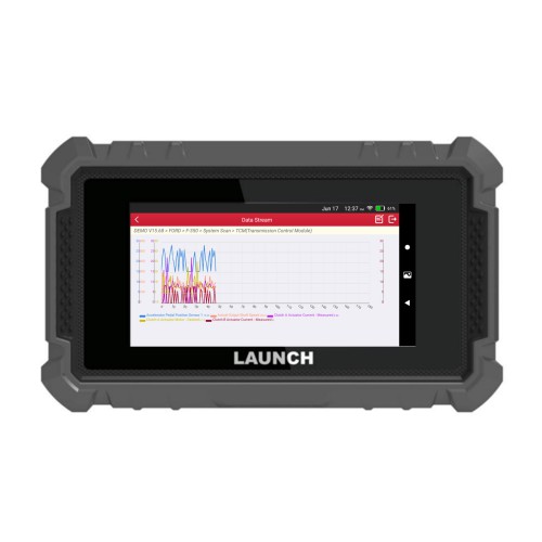 LAUNCH Creader Professional 719I Bidirectional Control with 28+ Special Functions LAUNCH AI Supports CAN FD and DOIP LIfetime Free Update