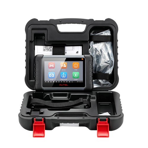 AUTEL MaxiCOM MK808S-TS Scanner, Bidirectional Tool with 36+ Service, All Systems Diagnoses, Top TPMS Relearn Programming Scanner, Bluetooth