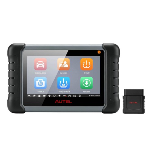 AUTEL MaxiCOM MK808S-TS Scanner, Bidirectional Tool with 36+ Service, All Systems Diagnoses, Top TPMS Relearn Programming Scanner, Bluetooth