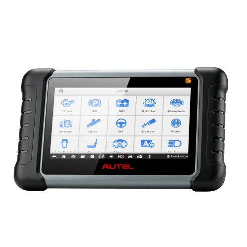 AUTEL MaxiCOM MK808S-TS Scanner, Bidirectional Tool with 36+ Service, All Systems Diagnoses, Top TPMS Relearn Programming Scanner, Bluetooth