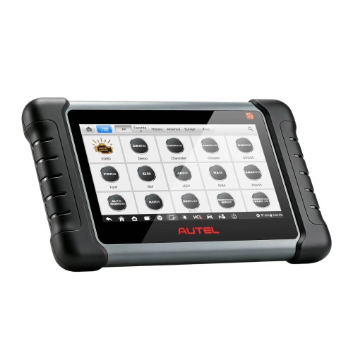 AUTEL MaxiCOM MK808S-TS Scanner, Bidirectional Tool with 36+ Service, All Systems Diagnoses, Top TPMS Relearn Programming Scanner, Bluetooth