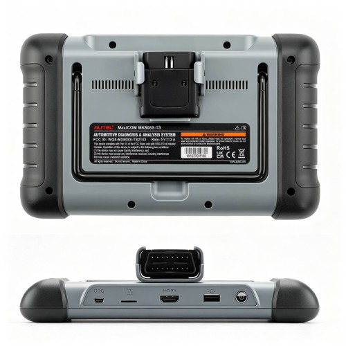 AUTEL MaxiCOM MK808S-TS Scanner, Bidirectional Tool with 36+ Service, All Systems Diagnoses, Top TPMS Relearn Programming Scanner, Bluetooth