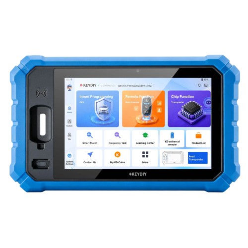 2026 KEYDIY KD-X6 KD X6 Full Version Supports IMMO Programming, Remote/Chip Function, Smart Match, Frequency Test Support MLB / MQB48 & Benz FBS3