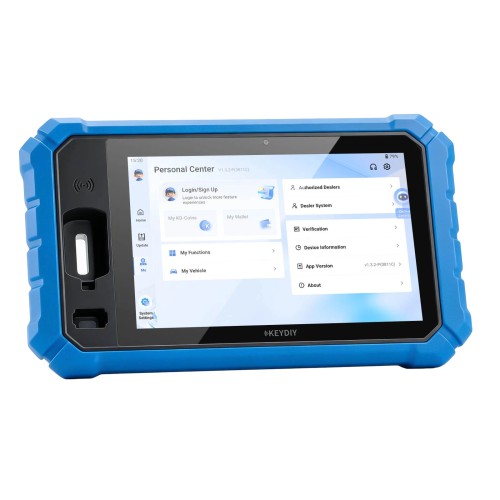 Keydiy KD-X6 Basic Version Key Programmer Covers All KD-X4 Functions