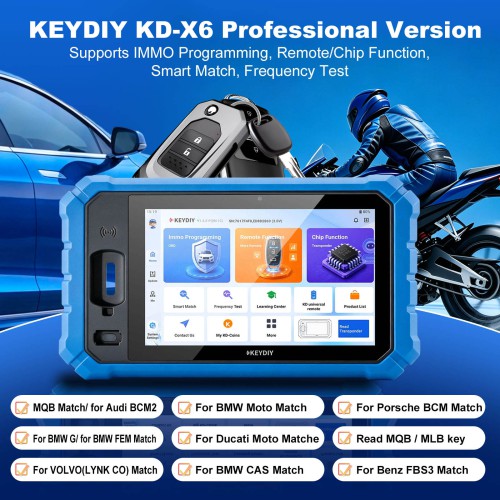 Keydiy KD-X6 Basic Version Key Programmer Covers All KD-X4 Functions