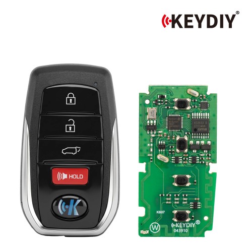 KEYDIY TIB01-4 Universal Smart Remote Key
