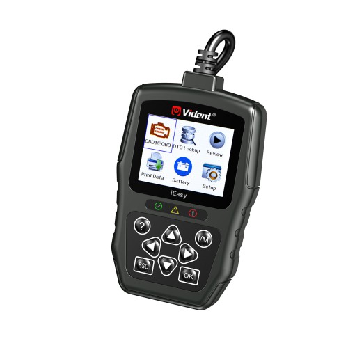 VIDENT iEasy300 Pro CAN OBDII/EOBD Code Reader With 100CM Long Diagnostic Cable, Lifetime FREE Software & Firmware Update