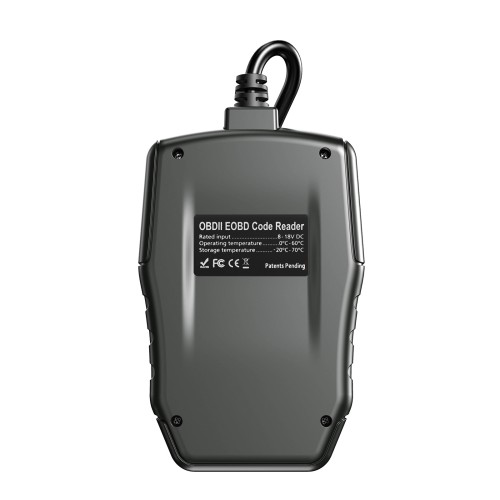 VIDENT iEasy300 Pro CAN OBDII/EOBD Code Reader With 100CM Long Diagnostic Cable, Lifetime FREE Software & Firmware Update