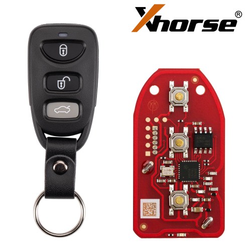 XHORSE XKHY21EN (Split-Type - 3+1 Buttons) for Hyundai Second Generation Wired Remote 5pcs/lot