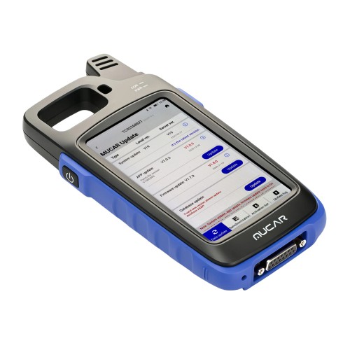 THINKCAR MUCAR KEY581 Key Programmer and Full OBD2 Diagnostics 9 Maintenance Functions Battery & Electrical Test CAN FD