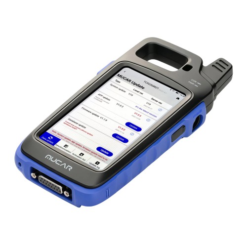 THINKCAR MUCAR KEY581 Key Programmer and Full OBD2 Diagnostics 9 Maintenance Functions Battery & Electrical Test CAN FD