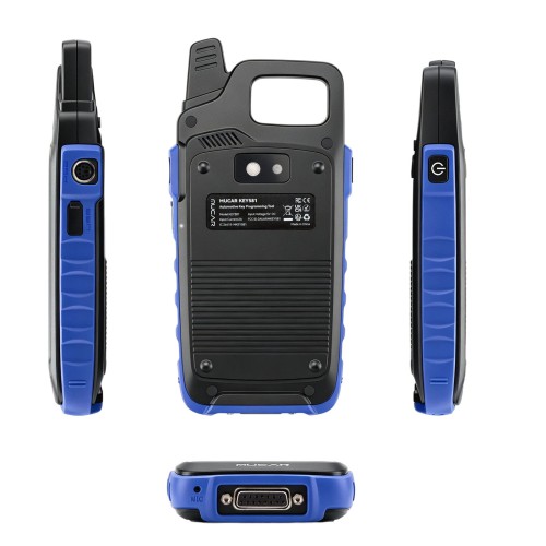 THINKCAR MUCAR KEY581 Key Programmer and Full OBD2 Diagnostics 9 Maintenance Functions Battery & Electrical Test CAN FD