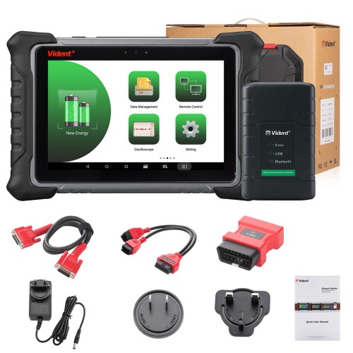 VIDENT iSmart920 EV Supports Battery Pack Detection, Professional Level IMMO & ODO Functions 3 Years Free Update