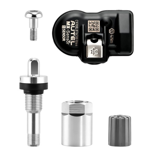 Autel TPS218 MX-Sensor 315 & 433MHz 2 in 1 Auto Tire Pressure Sensor Metal Stem