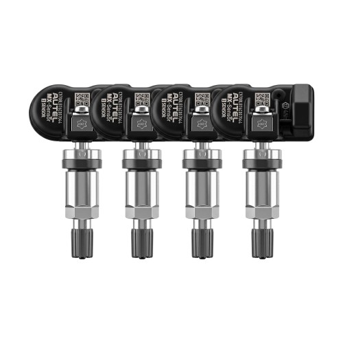 4Pcs/lot Autel TPS218 MX-Sensor 315 & 433MHz 2 in 1 Auto Tire Pressure Sensor Metal Stem