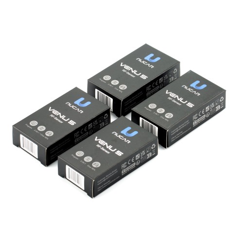 THINKCAR MUCAR VENU5 Tire Pressure Sensors Support 315MHz & 433MHz Dual Frequency 4PCS/Set