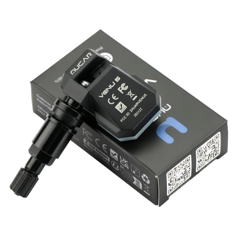 THINKCAR MUCAR VENU5 Tire Pressure Sensors Support 315MHz & 433MHz Dual Frequency 4PCS/Set