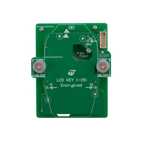 YANHUA ACDP BMW BDC2/ BDC3/ BCP/ LCD Key (Encrypted Chip) Copy Interface Board Kit, Used with ACDP Module 38 License
