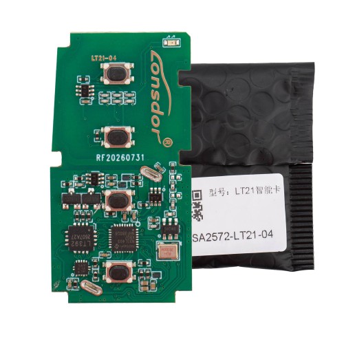 Lonsdor LT21-04 Smart Key Board(Only PCB) 4 Buttons Support Latest 2025+ Toyota 8A-B6